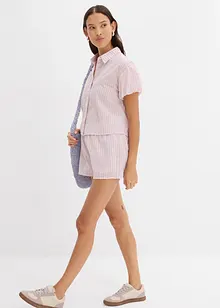 Shorts aus reiner Baumwolle, bonprix