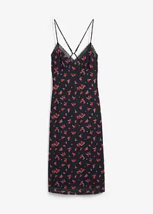 Robe longue en mesh, bonprix