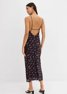 Robe longue en mesh, bonprix