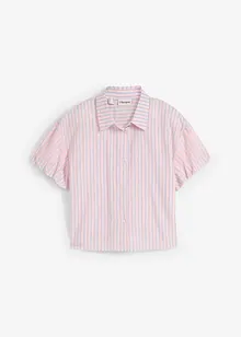 Blouse à manches courtes 100% coton, bonprix