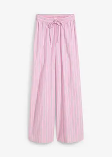 Pantalon  jogger 100% coton, bonprix