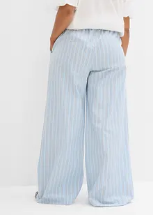 Pantalon  jogger 100% coton, bonprix