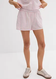 Shorts aus reiner Baumwolle, bonprix
