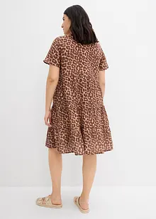 Robe en gaze de coton, bonprix
