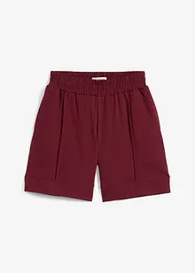 Short ample en molleton, bonprix