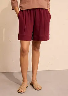 Short ample en molleton, bonprix