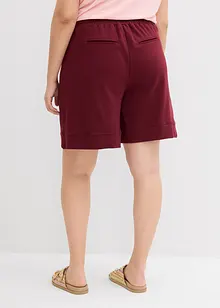 Short ample en molleton, bonprix