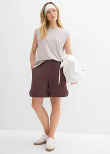 Short ample en jersey, bonprix