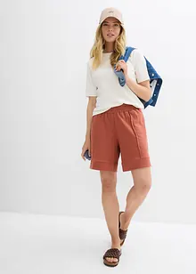 Weite Sweat-Shorts, bonprix