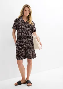 Chemisier oversize en gaze de coton, bonprix