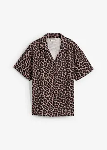 Chemisier oversize en gaze de coton, bonprix