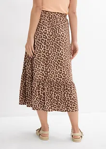 Jupe en jersey viscose extensible, bonprix