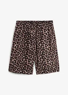Short large en gaze de coton, bonprix