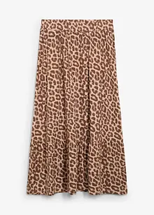 Jupe en jersey viscose extensible, bonprix