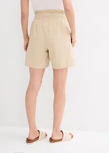 Shorts mit Leinen, bonprix