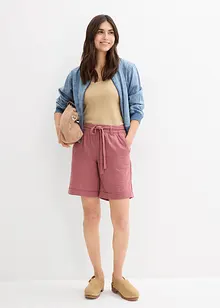 Paperbag-Bermuda, bonprix