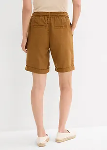 Paperbag-Bermuda, bonprix