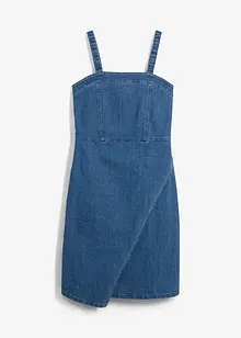Robe en jean style portefeuille, bonprix