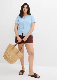 Short en twill, bonprix