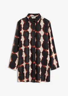 Blouse longue à imprimé batik, bonprix