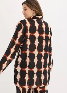 Blouse longue à imprimé batik, bonprix