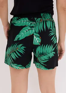 Short imprimé en viscose fluide, bonprix