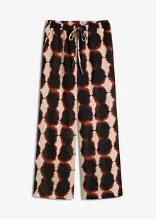 Pantalon ample à imprimé batik, bonprix