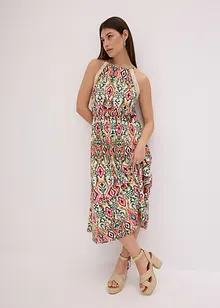 Robe midi à dentelle, bonprix