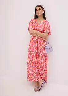 Robe longue imprimée, bonprix