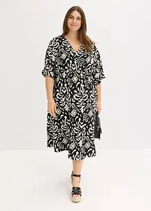 Robe imprimée en jersey, bonprix