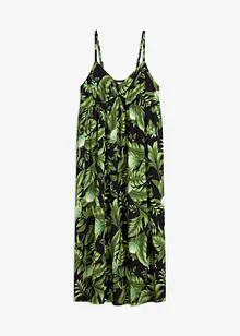 Robe imprimée à fines bretelles, bonprix