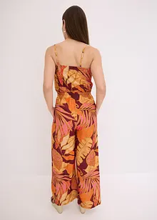 Combinaison imprimée en viscose fluide, bonprix