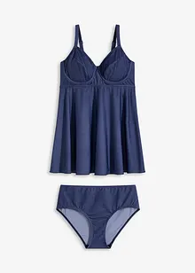 Tankini long (ens. 2 pces), bonprix