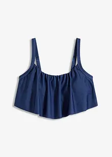 Haut de bikini brassière, aspect jean, bonprix