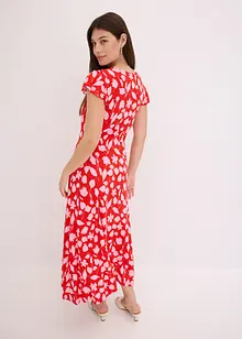 Robe imprimée en jersey viscose extensible, bonprix