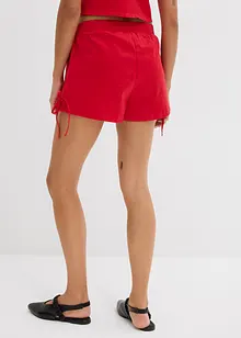 Short à taille élastiquée en coton extensible, bonprix