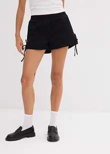 Schlupf-Shorts aus elastischem Baumwoll-Mix, bonprix