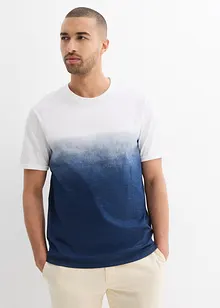 Lot de 2 T-shirts 100% coton, bonprix