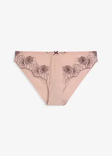Slip mit zarter Stickerei, bonprix
