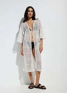 Kimono de plage transparent, bonprix