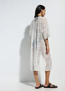 Kimono de plage transparent, bonprix