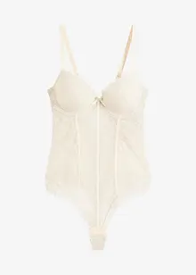 Body-string avec dentelle extensible, bonprix