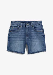 Bermuda en jean, taille mi-haute, bonprix