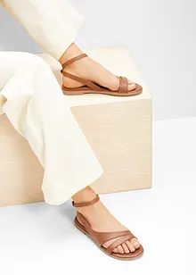 Sandale aus Leder, bonprix