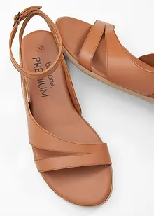 Sandale aus Leder, bonprix