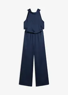 Combinaison en satin texturé, bonprix
