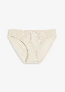 Slip mit zarter Spitze, bonprix
