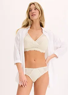 Slip mit zarter Spitze, bonprix