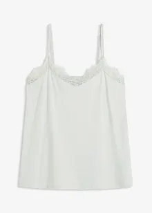 Top de pyjama en coton et viscose, bonprix
