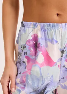 Lot de 2 shorts de pyjama en coton et viscose, bonprix